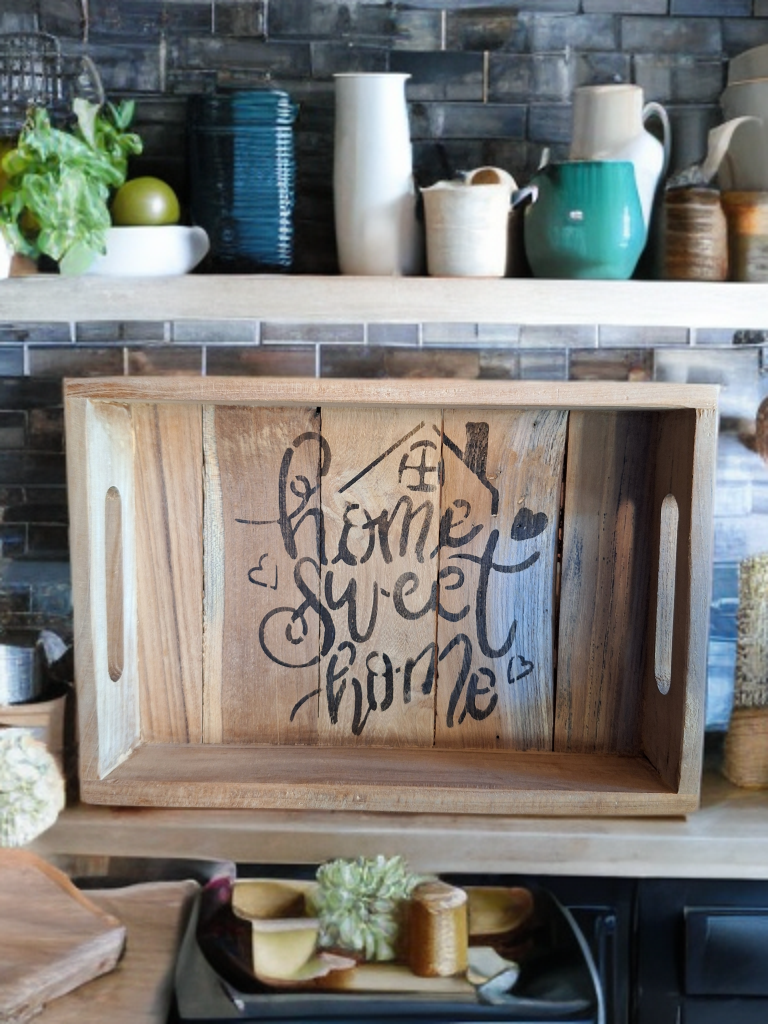 Dienblad ~ Home Sweet Home ~ Tika's Collection