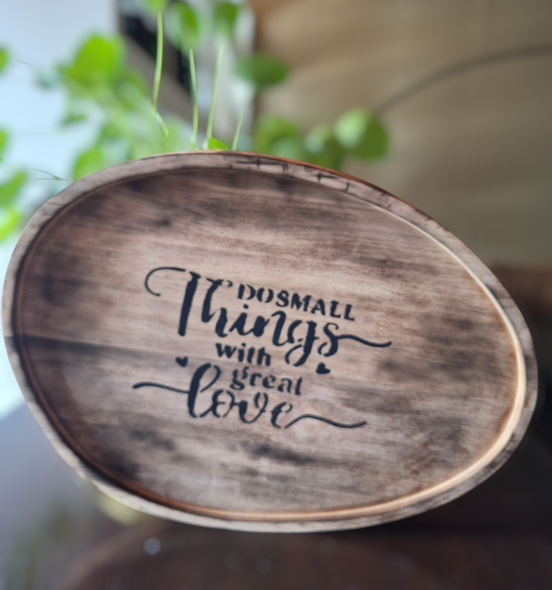 Dienblad - small things - Tika's Handmade Collection
