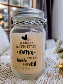 Kaars - De allerliefste oma