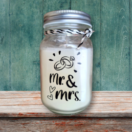 Kaars - Mr & Mrs