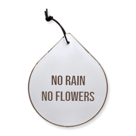 Drop - No rain no flowers