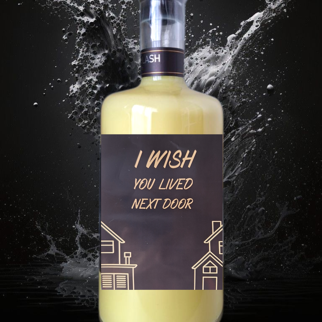 Creamy Likeur Pineapplash - I wish you lived next door