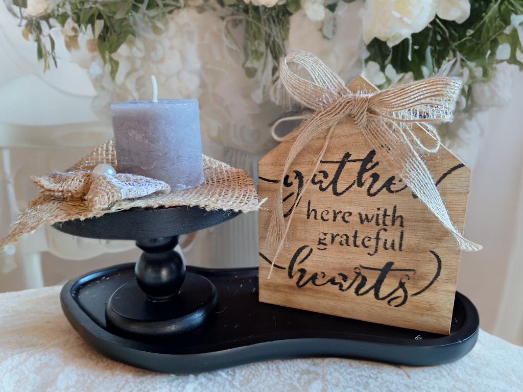Houten huisje - Gather here ... - Tika's Handmade Collection