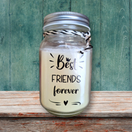 Kaars - Best friends forever