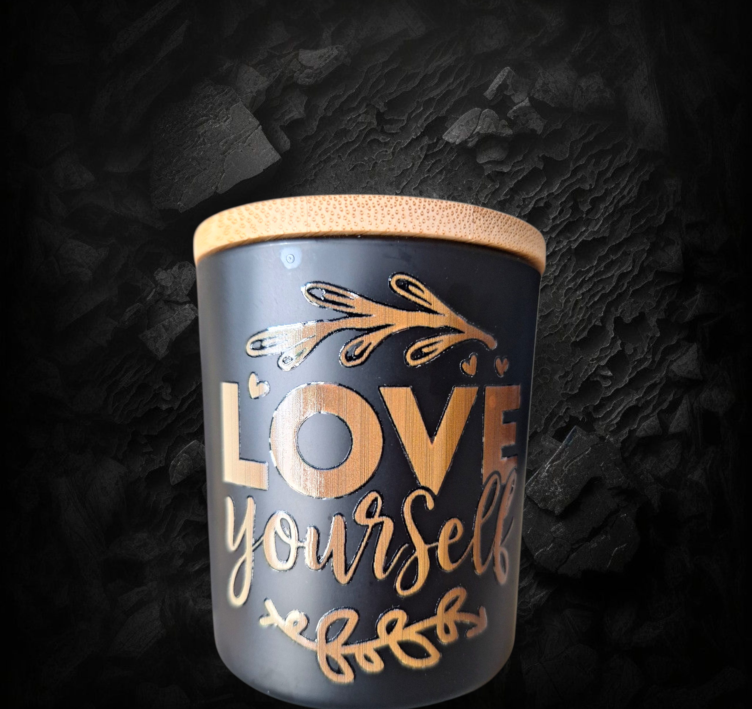 Kaars - Love yourself - Handmade