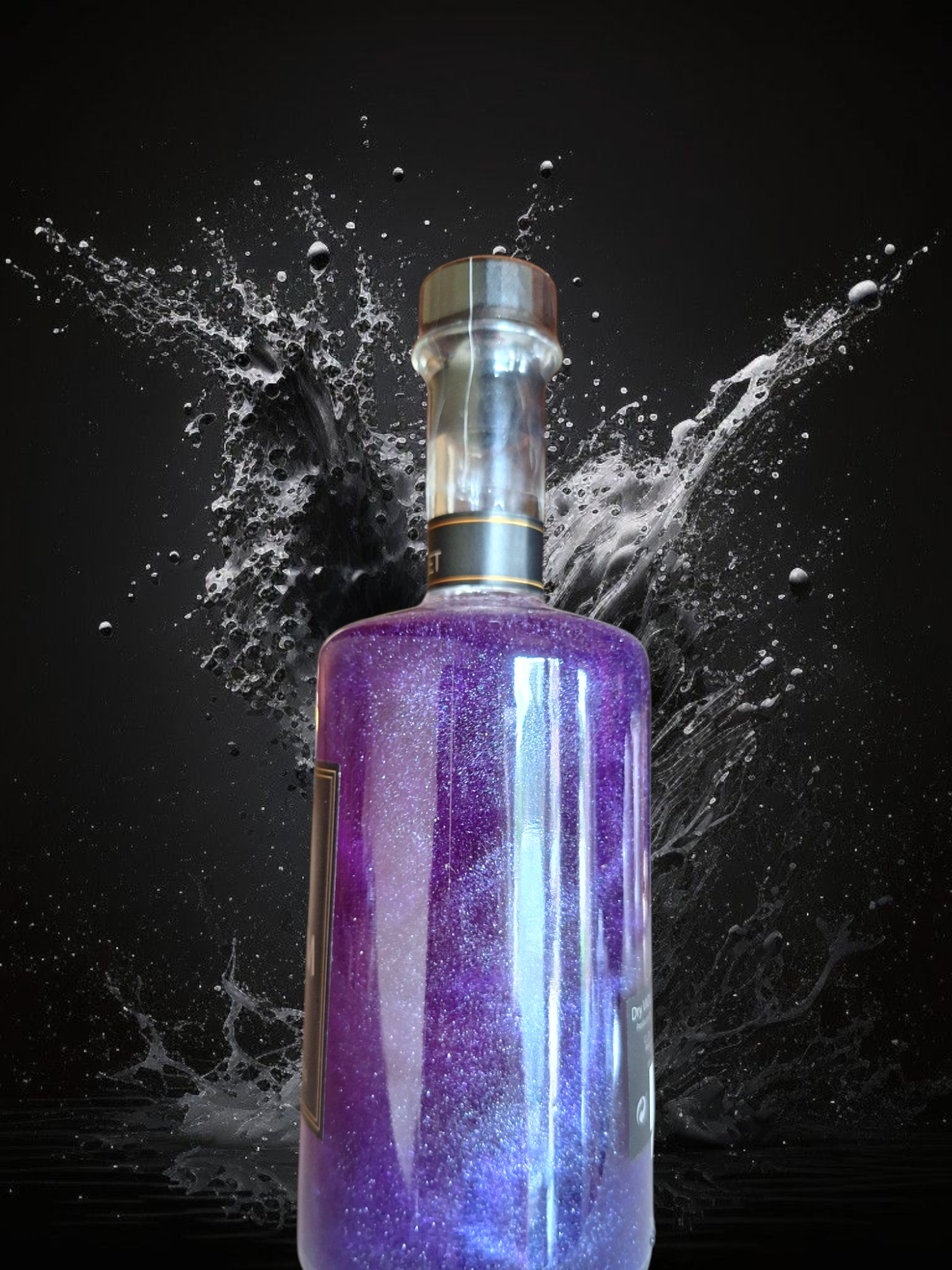 Glittercocktail Dry Violet 25 %