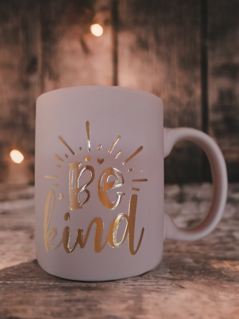 Be kind - roze
