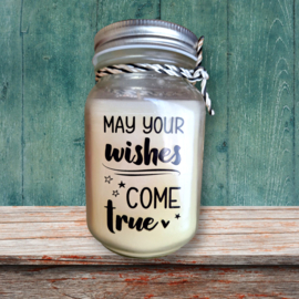 Kaars - May your wishes come true