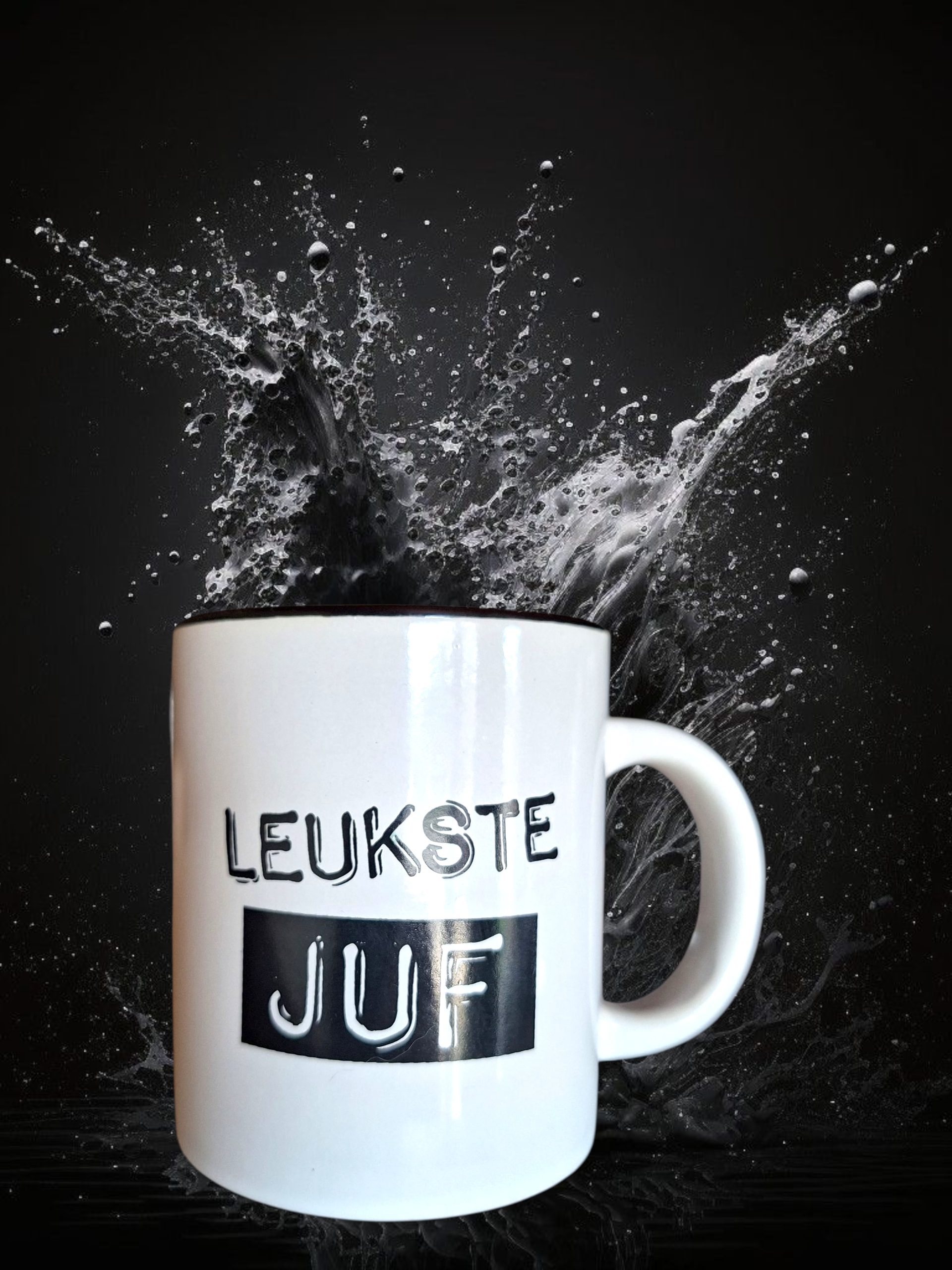 Koffiemok Leukste Juf