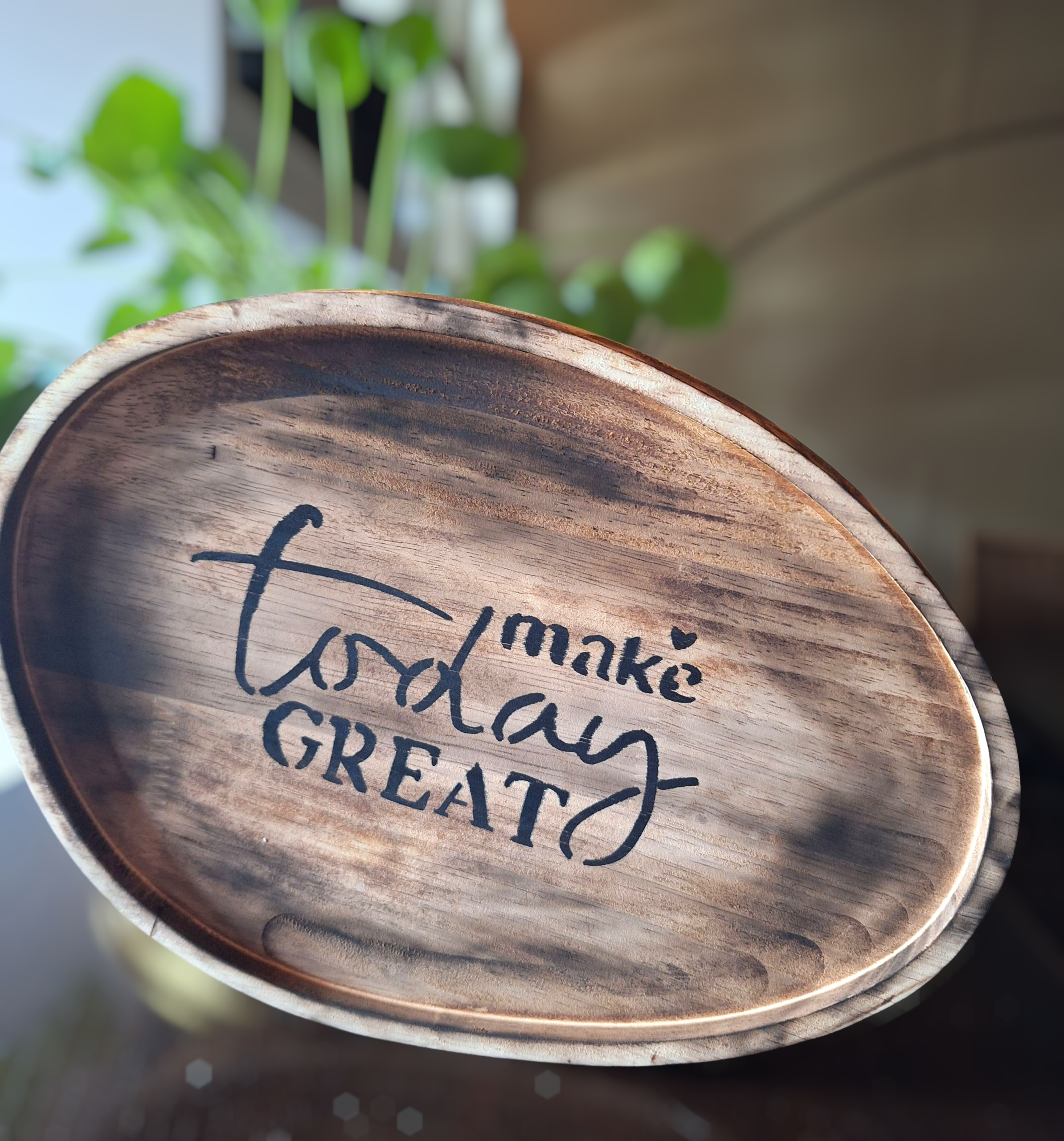 Dienblad - Make today great - Tika's Handmade Collection