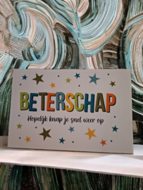 Wenskaart Beterschap