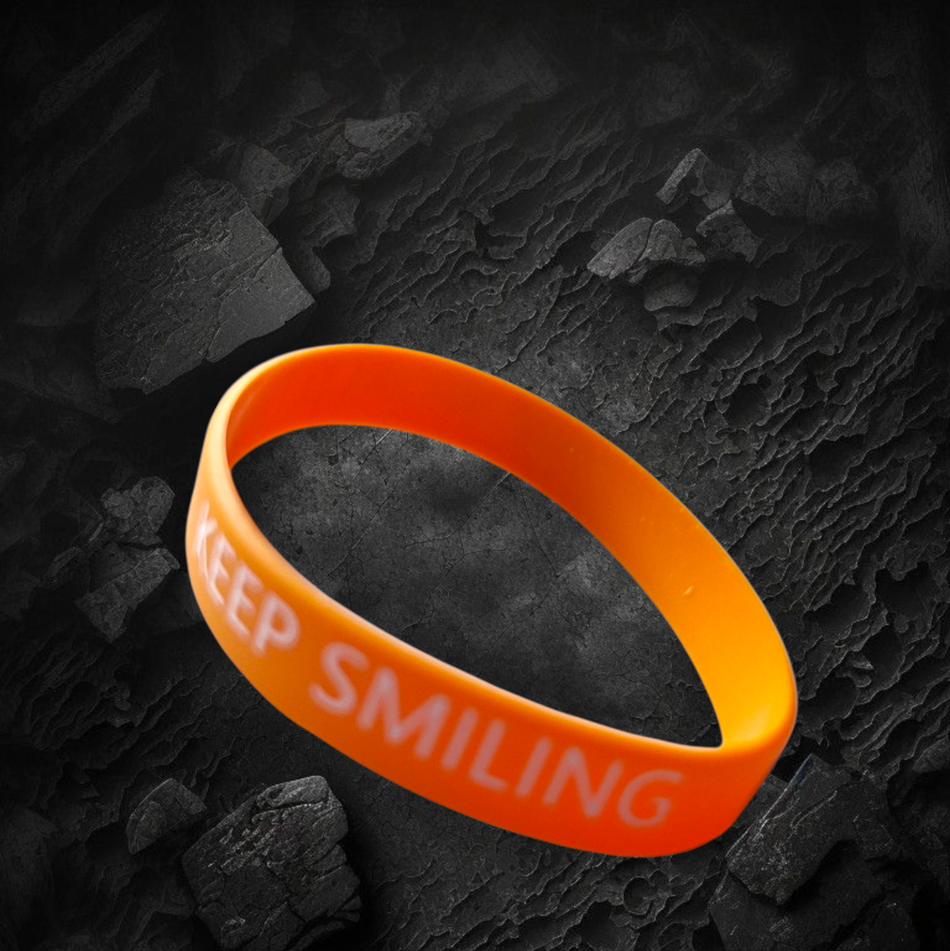 Armband - keep shilling & smile to the world