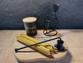 Geschenkset Een warme knuffel