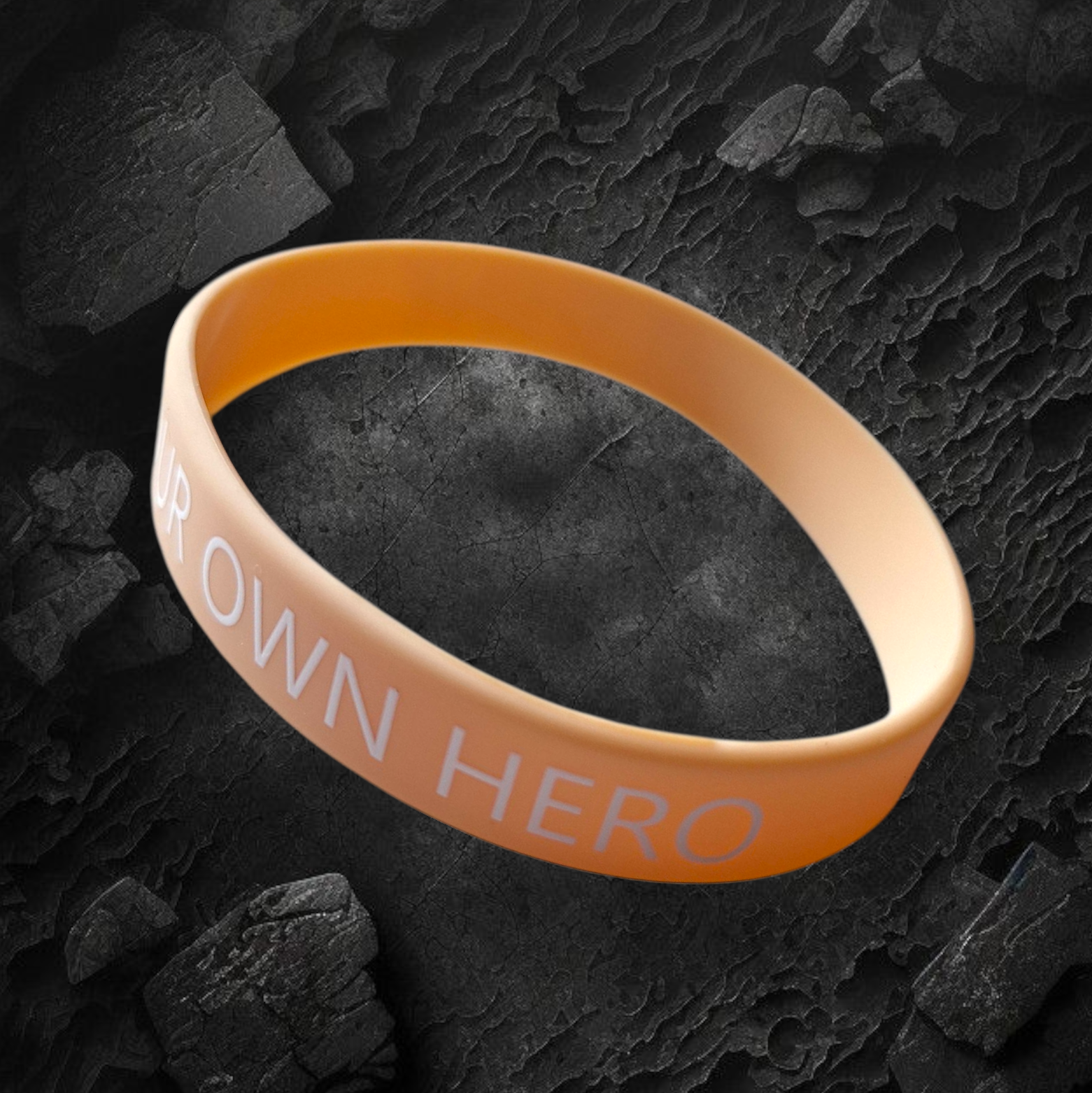 Armband - let your light shine & be your own hero