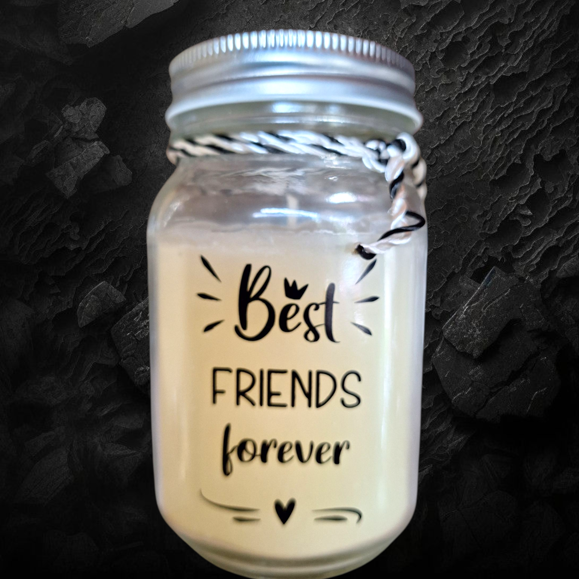 Kaars - Best friends forever