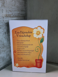 Wenskaart Een bijzondere Vriendschap