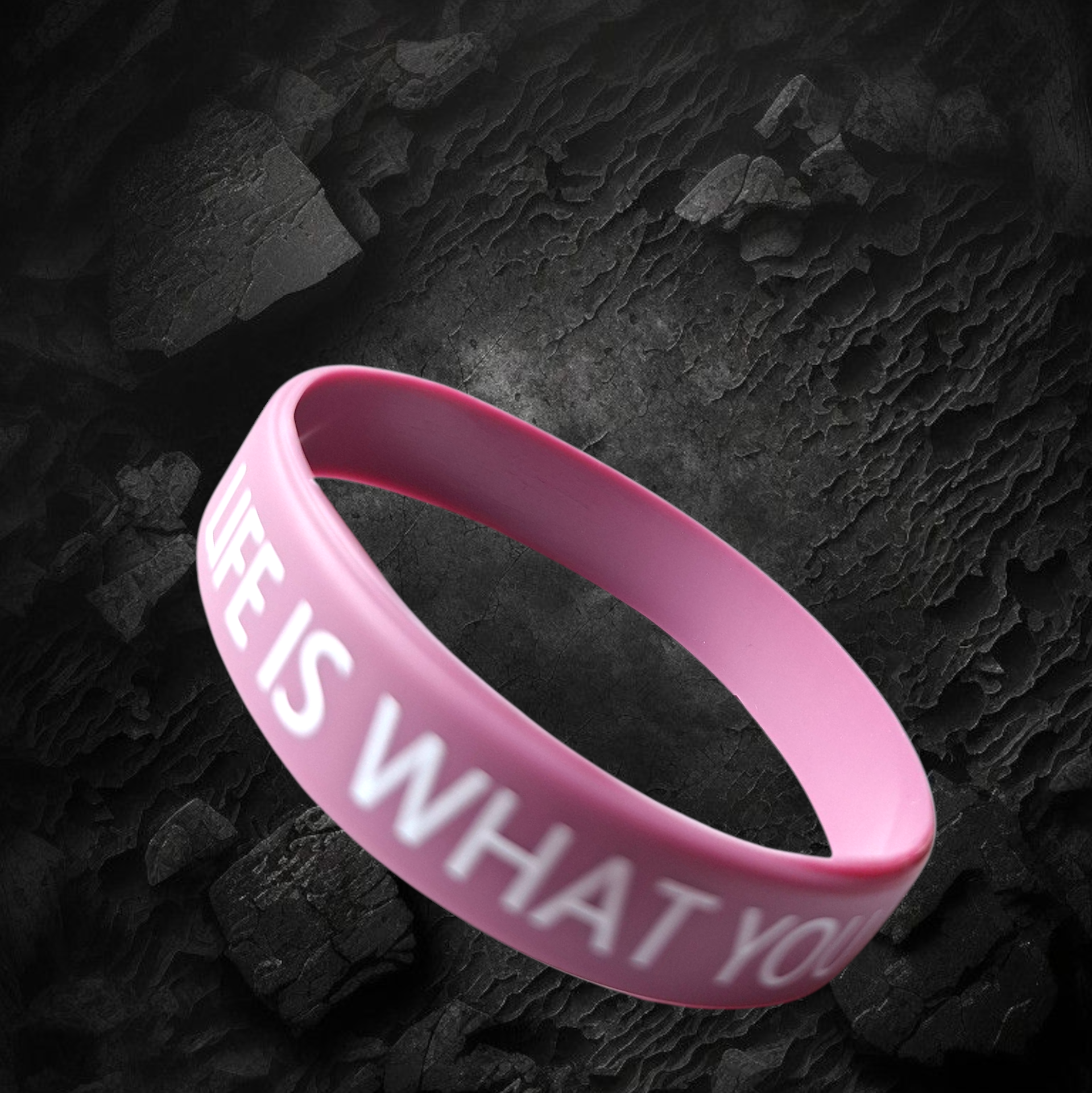Armband - life is what you make of it