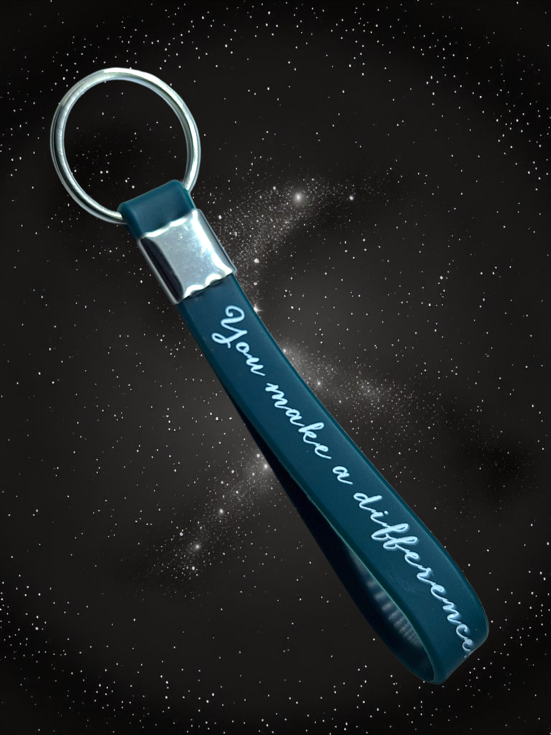 Sleutelhanger - You make a difference