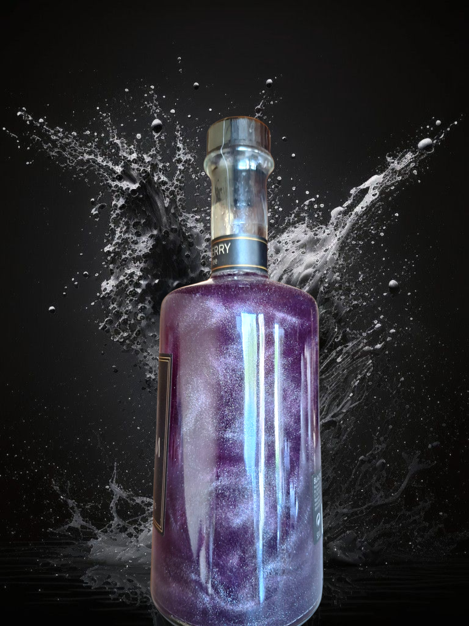 Glittermocktail Blackberry 0 %