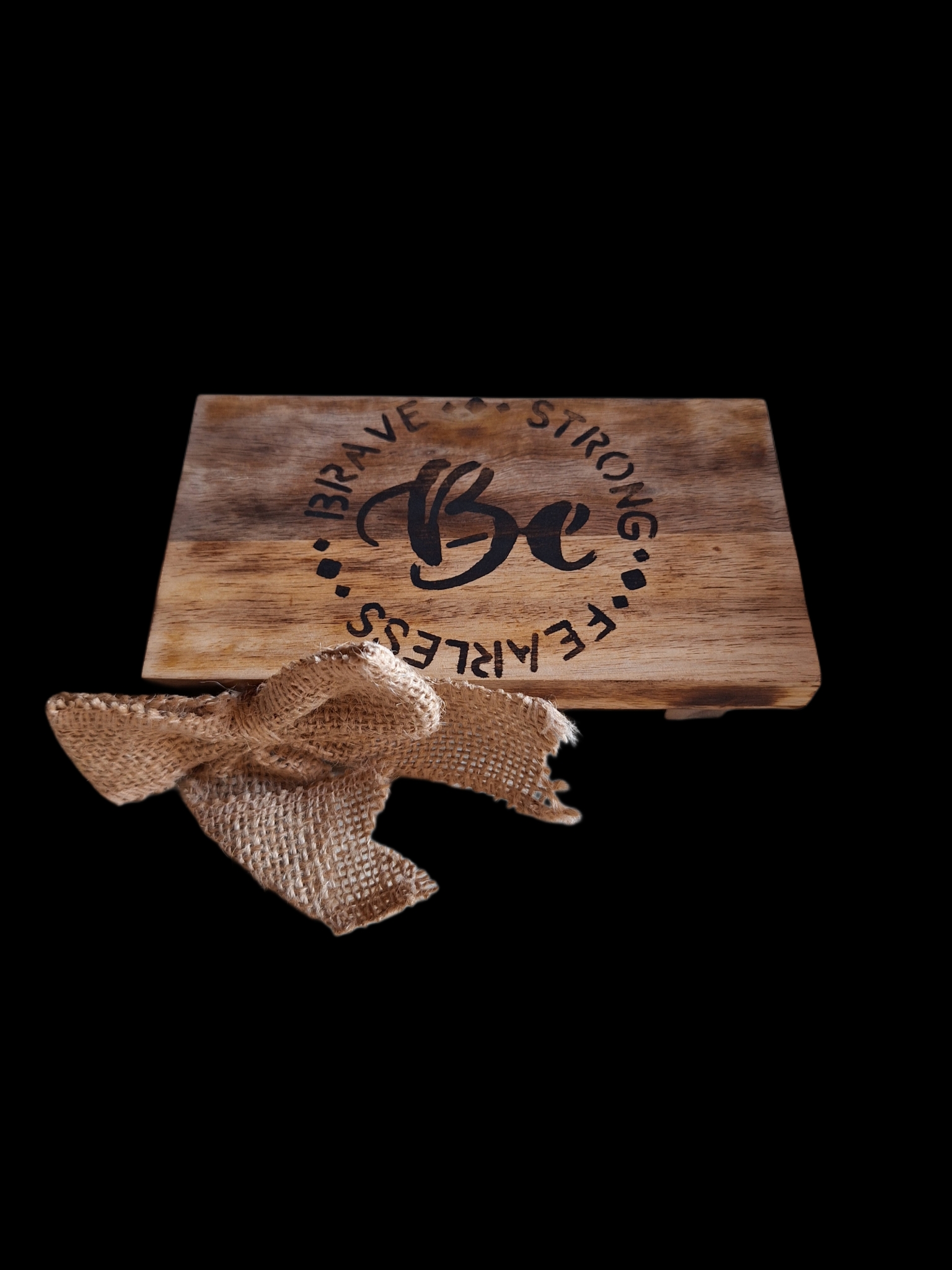 Decoratie tafeltje- Be ... - Tika's Handmade Collection