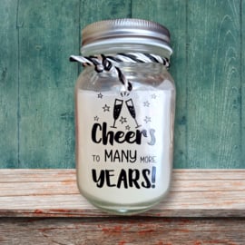 Kaars - Cheers to many more years