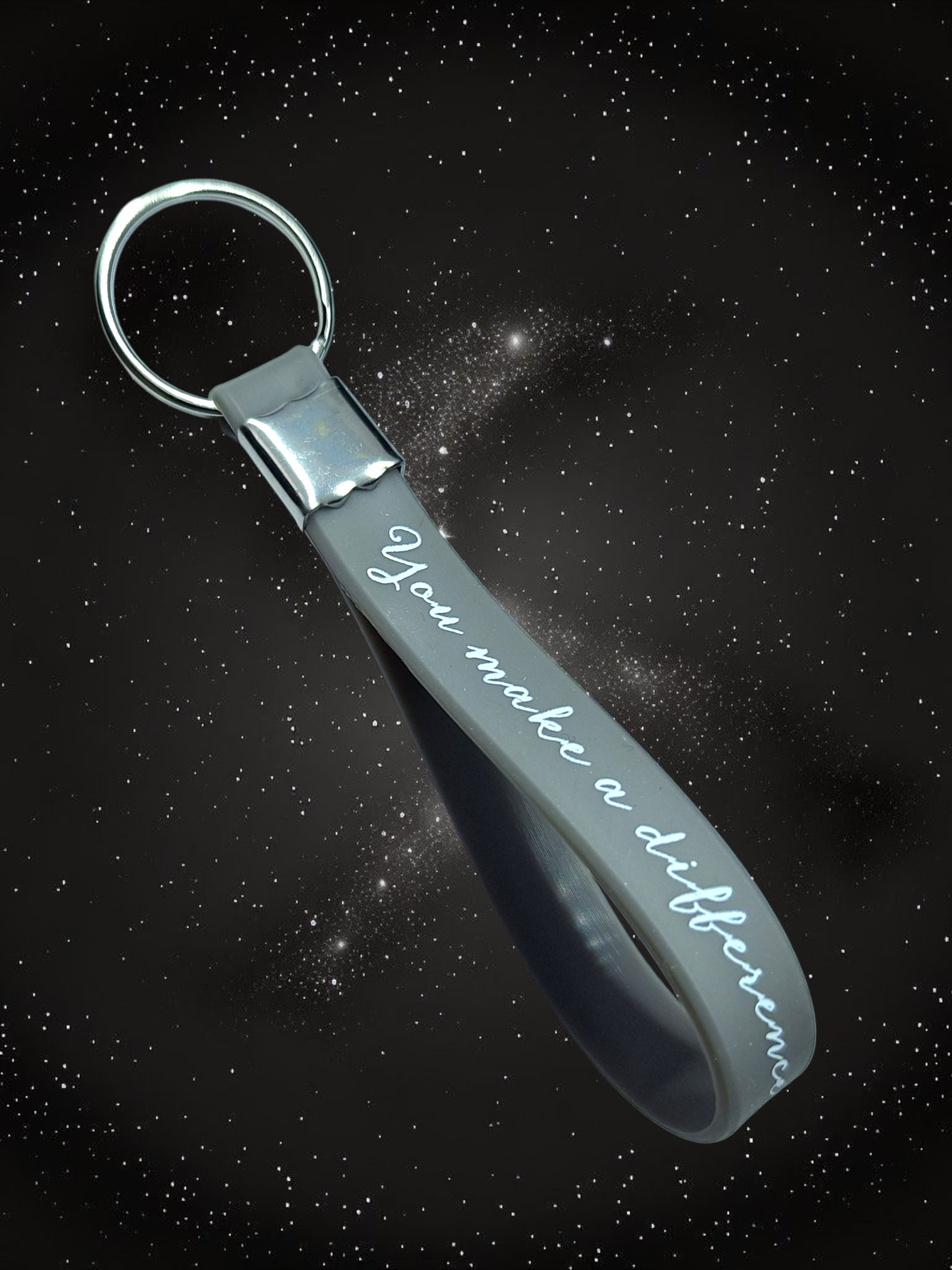 Sleutelhanger - You make a difference