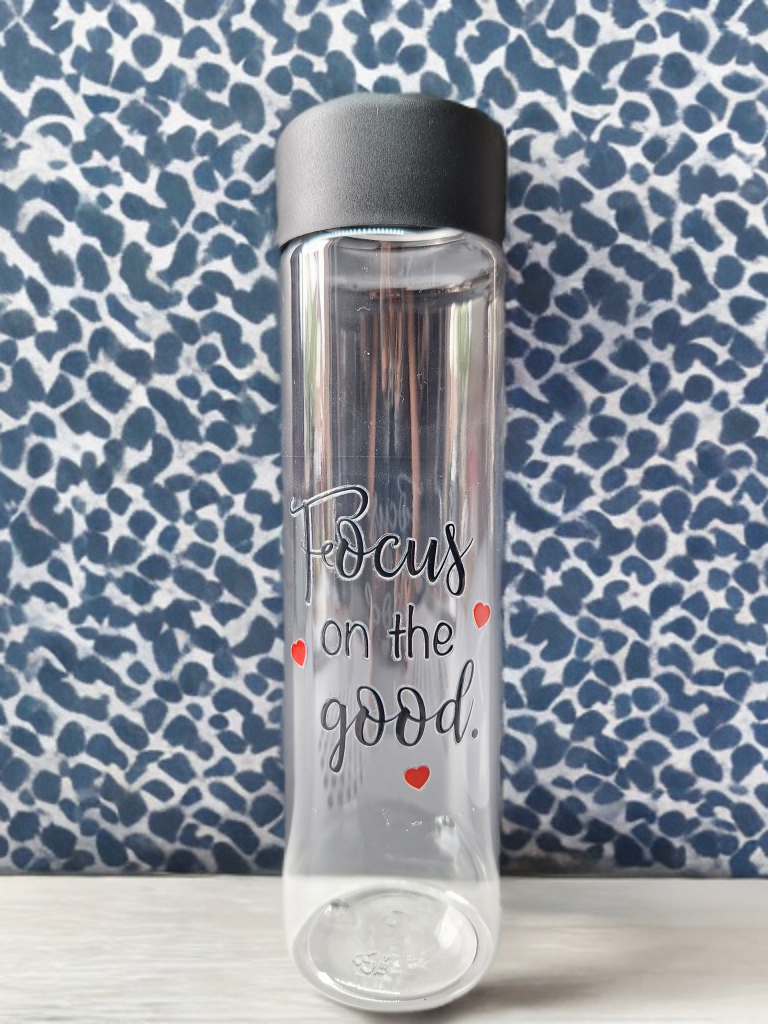 Drinkfles - Focus on the good