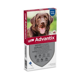 Advantix 25 tot 40 kg