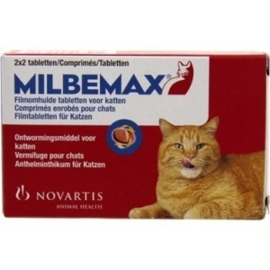 Milbemax grote kat 2x2