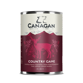 Canagan blik Country Game 400g