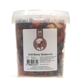 Woof Snacks Bot Mix Glutenvrij 500 g