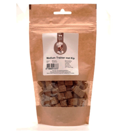 Woof Snacks  Medium Trainer Kip 200 g