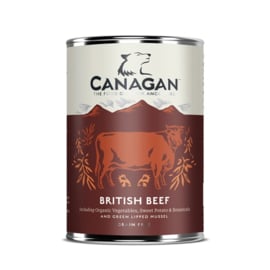 Canagan blik British Beef 400g