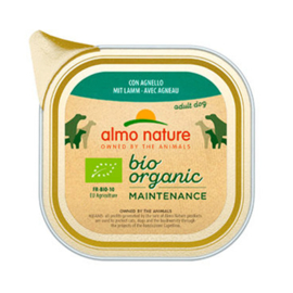 Almo Nature  Hond Bio Organic Lam 100 g