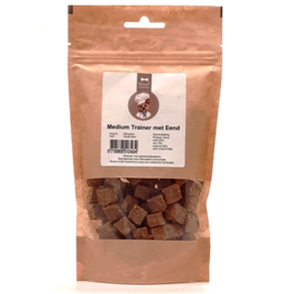 Woof Snacks  Medium Trainer Eend 200 g