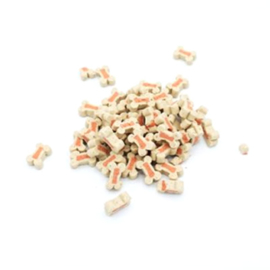 Woof Snacks  Duo Bot Zalm en Rijst 500 g