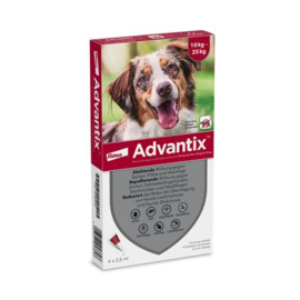 Advantix 10 tot 25 kg