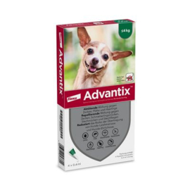 Advantix tot 4 kg