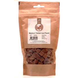 Woof Snacks  Medium Trainer Paard 200 g