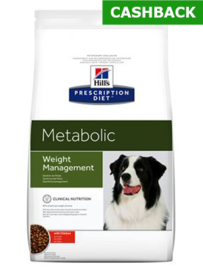 Hill's Metabolic hond 4 kg