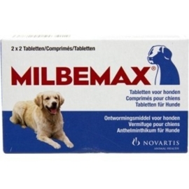 Milbemax grote hond 2x2