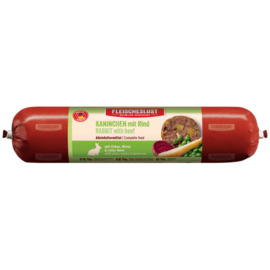 Fleischeslust Classic Rabbit with Beef 400g