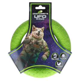 Dog comets UFO ring