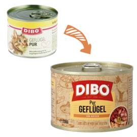 Dibo Menu Gevogelte 200g
