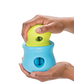 WESTPAW Puzzle - Toppl large oranje