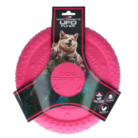 Dog comets UFO flyer