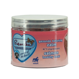 Renske Mini Hartjes ZALM 100gr