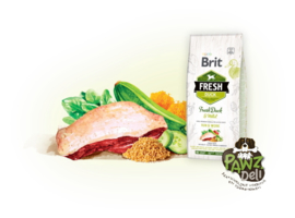 Brit Fresh Duck with millet 2,5kg