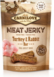 Carnilove Meat Jerky Turkey - Rabbit