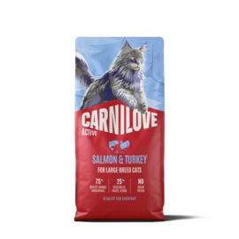 Carnilove KAT Zalm & Kalkoen Large breed 2kg